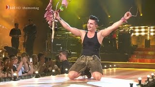 Andreas Gabalier  I sing a Liad für di  Wiener Stadthalle 2012 [upl. by Euqinor822]