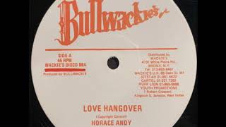 Horace Andy  Love Hangover [upl. by Ailisec]