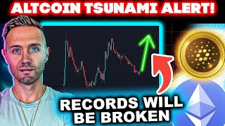 Cardano RecordBreaking Moment Ethereum Rally Pending [upl. by Boehmer305]