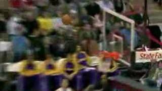 Kobe Crosses Andrea Bargnani [upl. by Melitta64]