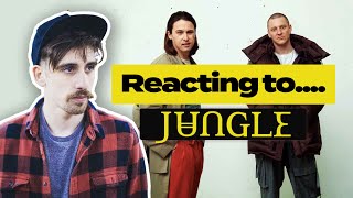 FUNKIEST BAND EVER REACTING TO JUNGLE [upl. by Myrah14]