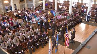 Boston EMS Graduation Ceremony 2018 [upl. by Hagerman771]