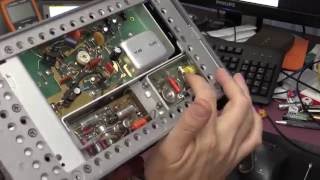 Episode 16 HP3400A RMS Voltmeter tear down and repair [upl. by Ardnekahs]