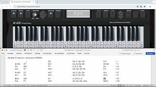 06 Tritonus Substitute Chords of C Major amp C Minor [upl. by Taveda924]