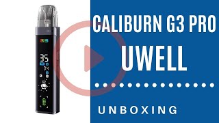 CALIBURN G3 de Uwell [upl. by Goodspeed]