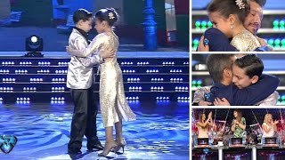 Dos niños bailaron tango y el estudio de Showmatch se llenó de emoción [upl. by Zilvia453]