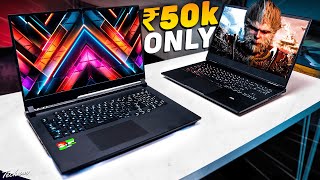 New 13th Gen Laptops Under ₹50000💥2024s Pick Best Laptop Under 50000💥Top 5 Laptops Under 50000 [upl. by Idou]