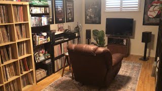 Vinyl Community NEW ROOM Tour July 2024 [upl. by Nivrem]