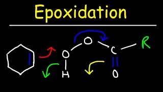 Epoxidation of Alkenes [upl. by Llirred272]