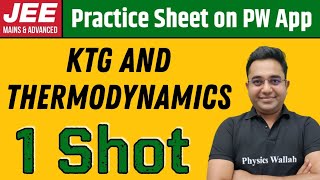 KTG amp THERMODYNAMICS in 1 Shot  From Zero to Hero  JEE Main amp Advanced [upl. by Nealah]