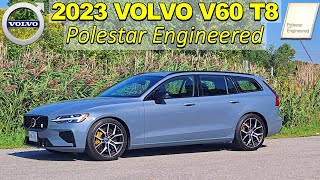 MORE POWER amp RANGE  2023 Volvo V60 Polestar Engineered [upl. by Alithea734]