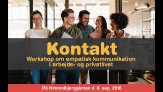 Kontakt  workshop om empatisk kommunikation [upl. by Droc91]