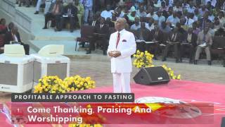 Understanding The Blessedness Of Fasting Pt 2A [upl. by Parthena]