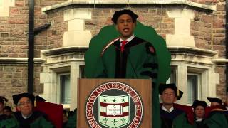 Cory Booker  2013 Washington University Commencement Speech [upl. by Anabella]