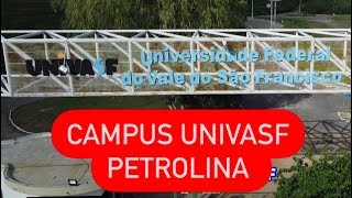 CAMPUS UNIVASF EM PETROLINA BR 428 [upl. by Lhamaj591]