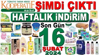 TARIM KREDİ KOOPERATİF MARKET İNDİRİMLERİ  10 16 ŞUBAT ARASI TARIM KREDİ İNDİRİM KOOPERATİF MARKET [upl. by Cirederf]