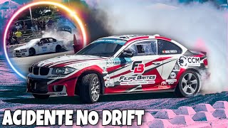 ASSISTI A UM ACIDENTE NO CAMPEONATO DE DRIFT POMBAL  STOWNAS [upl. by Htesil]