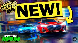 EVERYTHING NEW in NFS Unbound VOL6 Rank Matchmaking Premium Speedpass Audi [upl. by Annola]