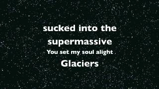 MuseSupermassive Black Hole lyrics [upl. by Ylrebnik]