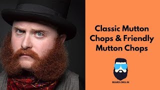 Classic Mutton Chops Vs Friendly Mutton Chops [upl. by Lavena653]