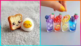 Miniature Polymer Clay Creations That Are At Another Level ▶ 3 [upl. by Gray561]