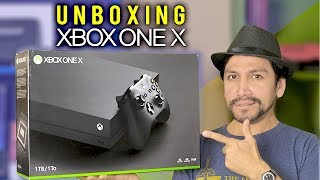 XBOX ONE X  UNBOXING y Primera Impresión 🎮😮  Jugamer [upl. by Viradis]