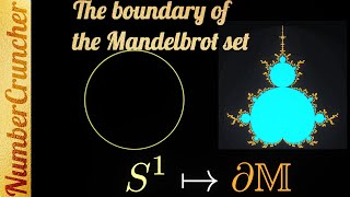 The Boundary of the Mandelbrot Set [upl. by Lorelei]