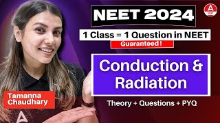 Heat Transfer Conduction amp Radiation  NEET 2024  Class 11th Physics by Tamanna Chaudhary [upl. by Bouchard]