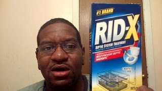 Consumer Review of RidX® Powder Septic System Treatment [upl. by Etterb]