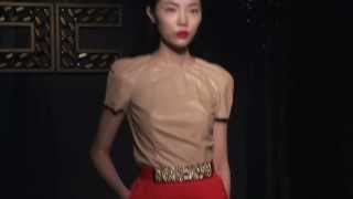 ELISABETTA FRANCHI AutumnWinter 20142015 Fashion Show [upl. by Eradis835]