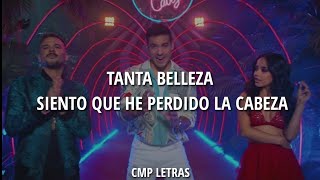 Carlos Rivera Becky G Pedro Capó  Perdiendo La Cabeza con letra [upl. by Hesper157]