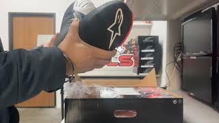 Unboxing the Alpinestars SupertechR Motorcycle Racing Boots [upl. by Allehcram]