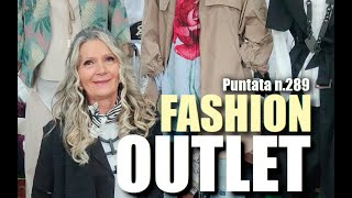 LO SCAMPOLO DANY FASHION THERAPY  Puntata N289 🎥 Tessuti Sartoriali e Abbigliamento Moda 🇮🇹 [upl. by Nottap21]