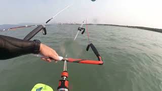 Locarno  Light Wind Kitefoil [upl. by Idnahk]