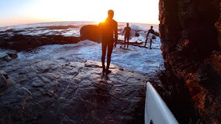 Olas de Chile  Surftrip Punta Lobos  GoPro POV [upl. by Uzzia]