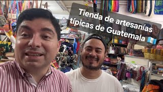 Tienda de artesanias típicas en Zona 10 Ciudad de Guatemala [upl. by Lianne360]