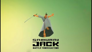 Samurai Jack Battle Through Time  Walkthrough  Ruined City [upl. by Ilera]