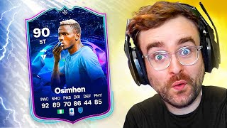 FC24 Squad Builder Showdown CHAMPIONS LEAGUE OSIMHEN [upl. by Valina]