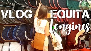 VLOG Découverte et rencontres à Equita Longines [upl. by Zulch]