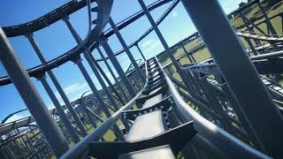 V6 Space Mountain Planet Coaster Disneyland Track Update [upl. by Atnwahs]