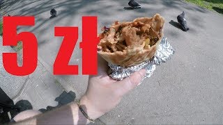 KEBAB ZA 5 ZŁ Kebson W 63 DAVIS KEBAB RZESZÓW [upl. by Nnylirehs73]