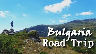 Première Expérience ROAD TRIP en BULGARIE 🇧🇬 [upl. by Camile]