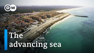 The battle against the sea  Coastal erosion in Portugal  DW Documentary [upl. by Thun]