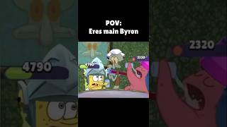 MAIN BYRON 😂 brawlstars shorts [upl. by Agnew217]