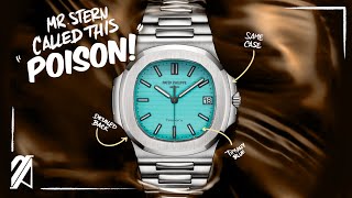 The New Patek Philippe Nautilus 5711 Tiffany amp Co Is A Problem Actual Video Footage Included [upl. by Marlowe436]