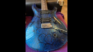 PRS Multifoil Blue Foil al detalle Parte UNO [upl. by Javier]