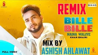 Bille Bille Naina Waliye  Khan Bhaini  Punjabi Songs 2019  Ashish Ahlawat [upl. by Telocin]