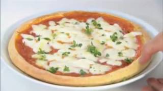 La pizza margherita senza glutine di Luca Montersino [upl. by Kevon33]