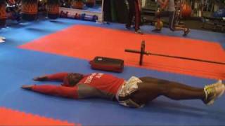 Alain Ngalani training at Impakt HK RIP Michael Jackson [upl. by Maleeny]