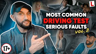 Avoid These DRIVING TEST Serious Faults Volume 2 [upl. by Borman489]